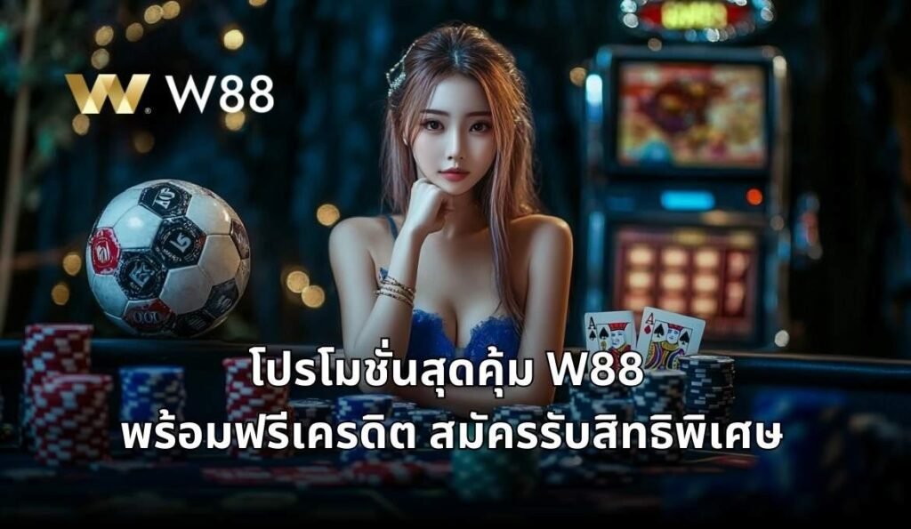 W88 บาคาร่า เว็บตรง ฝากถอนออโต้ แทงขั้นต่ำ 10 บาท เท่านั้น W88 บาคาร่า เว็บตรง